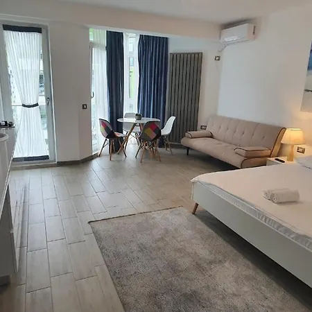 Apartament Premium Studio Privat Situat In Alezzi Beach Piscina,sauna,jacuzzi,parking Năvodari