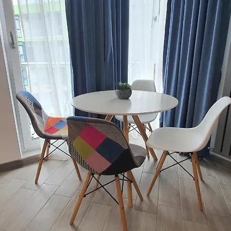 Apartament Premium Studio Privat Situat In Alezzi Beach Piscina,sauna,jacuzzi,parking