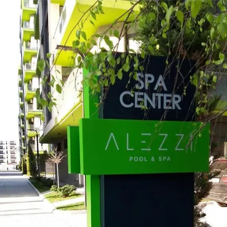 Premium Studio Privat Situat In Alezzi Beach Piscina,sauna,jacuzzi,parking Apartament *