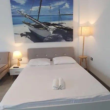 Premium Studio Privat Situat In Alezzi Beach Piscina,sauna,jacuzzi,parking *