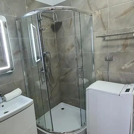 Premium Studio Privat Situat In Alezzi Beach Piscina,sauna,jacuzzi,parking Apartament *