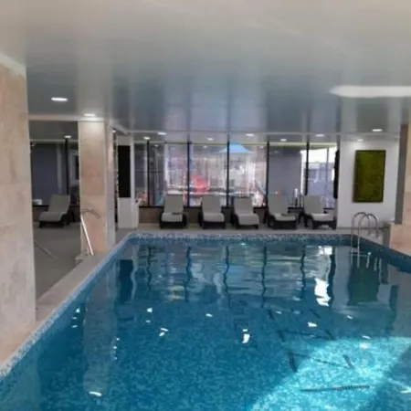 Premium Studio Privat Situat In Alezzi Beach Piscina,sauna,jacuzzi,parking * Năvodari
