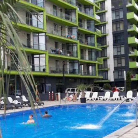 Premium Studio Privat Situat In Alezzi Beach Piscina,sauna,jacuzzi,parking *