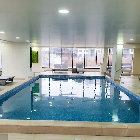 Premium Studio Privat Situat In Alezzi Beach Piscina,sauna,jacuzzi,parking Navodari