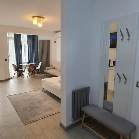Premium Studio Privat Situat In Alezzi Beach Piscina,sauna,jacuzzi,parking Apartment